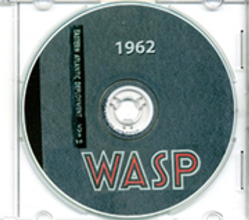 USS Wasp CVS 18 1962 Navy Cruise Book Log CD