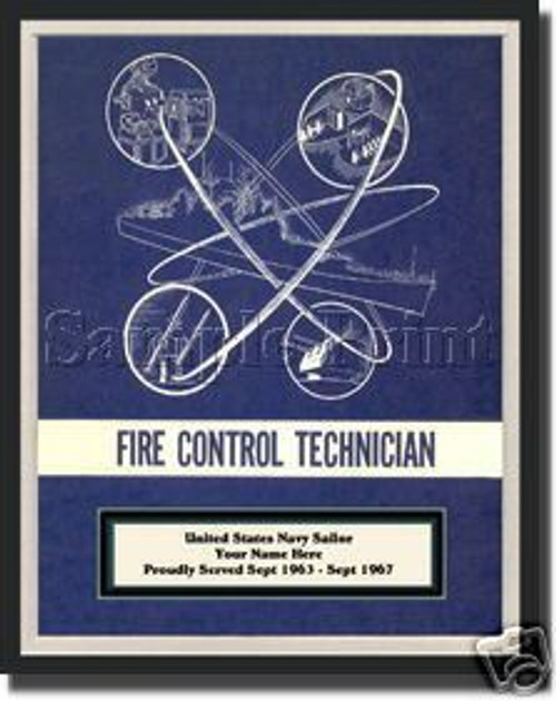 FIRE CONTROL TECHNICIAN RATE Personalized