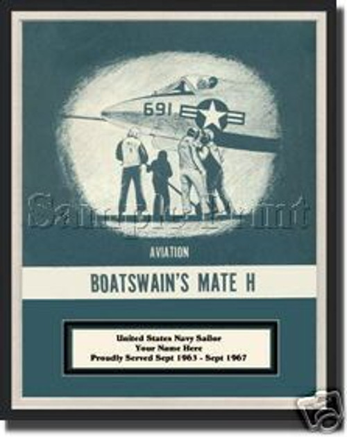 AVIATION BOATSWAIN'S MATE H RATE Personalized