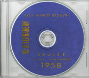 USS Abbot DD 629 CRUISE BOOK CD 1958 Navy Photos