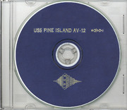 USS Pine Island AV 12 1956 Cruise Book CD