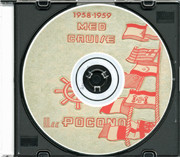 USS Pocono AGC 16 1958 - 1959 Med Cruise Book CD