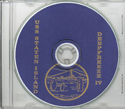 USS Staten Island AGB 5 1958 1959 Arctic Cruise Book CD