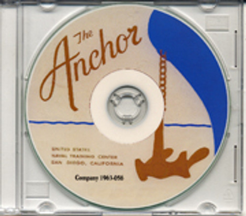 NTC Naval Recruit Training Anchor CD Company 1963 056