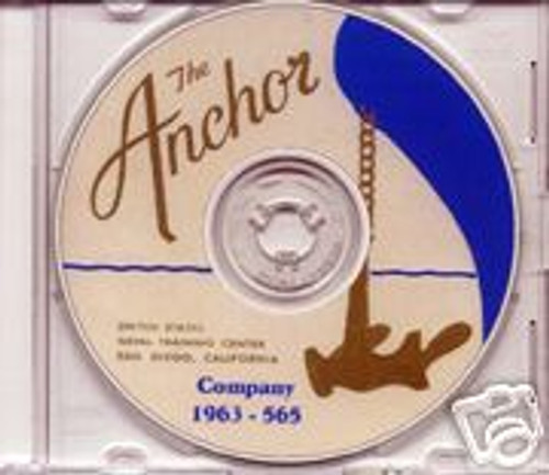 NTC Naval Recruit Training Anchor CD Company 1963 565