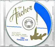 NTC Naval Recruit Training Anchor CD Company 1964 315
