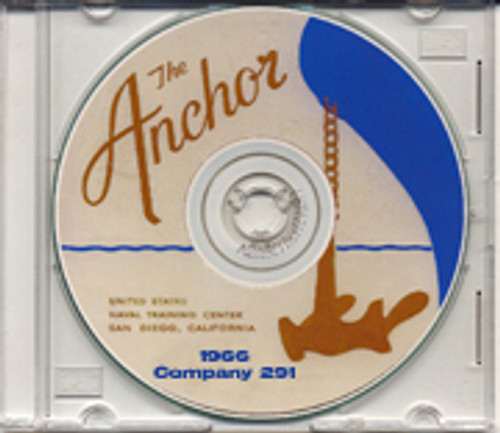 NTC Naval Recruit Training Anchor CD Company 1966 291