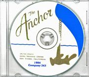 NTC Naval Recruit Training Anchor CD Company 1984 243