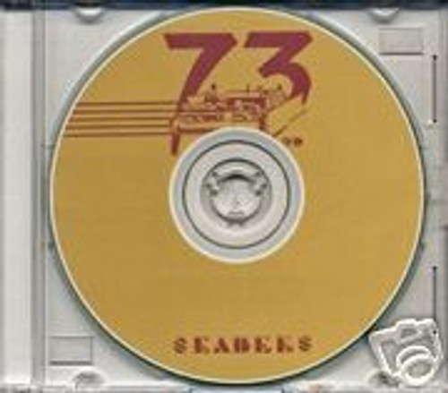 Seabees 73rd Naval Battalion Log WWII CD