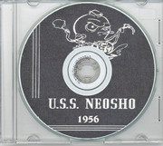 USS Neosho AO 143 1956 CRUISE BOOK CD US Navy