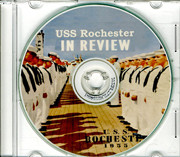 USS Rochester CA 124 1955 CRUISE BOOK CD