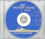 USS Rochester CA 124 1956 CRUISE BOOK CD