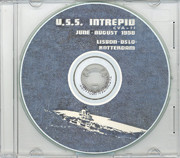 USS Intrepid CVA 11 1958 CRUISE BOOK CD US Navy