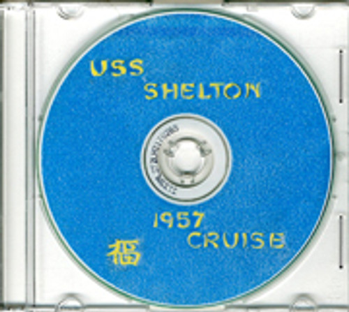 USS Shelton DD 790 1957 Cruise Book CD
