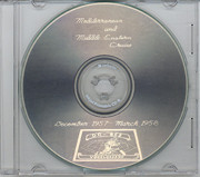 USS Vogelgesang DD 862 1957 1958 Cruise Book CD