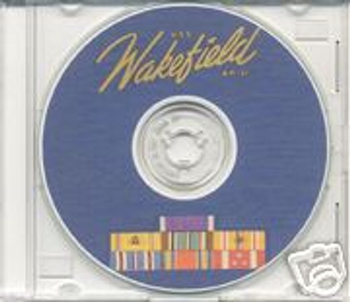 USS Wakefield AP 21 CRUISE BOOK WWII CD US Navy