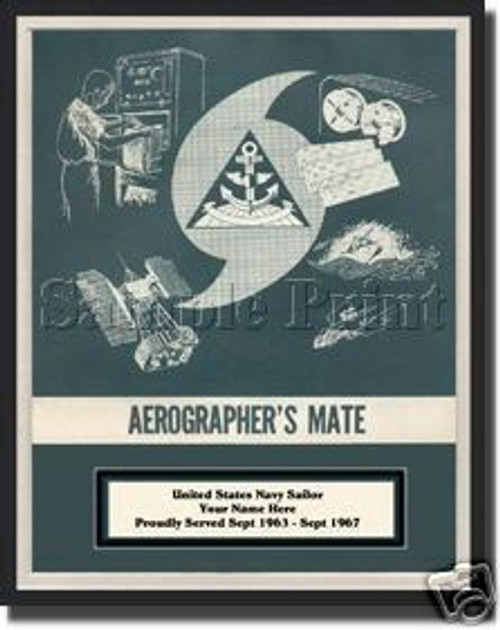 AEROGRAPHERS MATE RATE Personalized