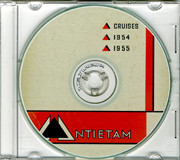USS Antietam CVS 36 1954 1955 Cruise Book on CD