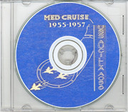 USS Aucilla AO 56 1955 - 1957 CRUISE BOOK CD US Navy