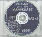 USS Carronade IFS 1 1958 CRUISE BOOK CD US Navy
