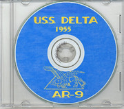 USS Delta AR 9 1955 CRUISE BOOK CD US Navy