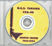 USS Tarawa CVA 40 1953 - 1954 CRUISE BOOK CD US Navy