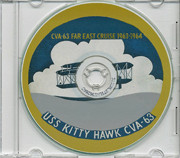 USS Kitty Hawk CVA 63 1963 1964 Cruise Book CD