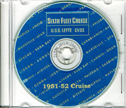 USS Leyte CV 32 1951 1952 Fifth Med Cruise Book CD