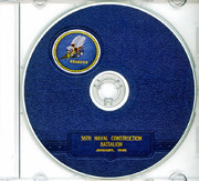 Seabees 36th Naval Construction Battalion Log WWII CD RARE