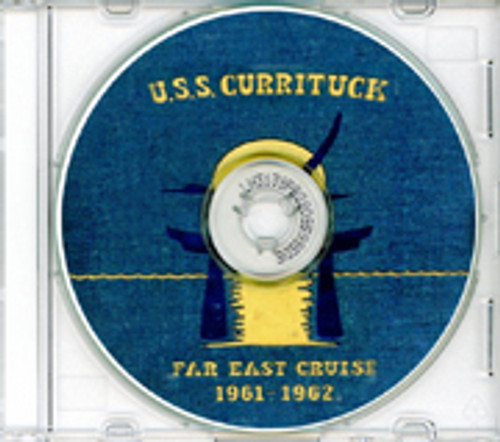 USS Currituck AV 7 1961 - 1962 Cruise Book CD 