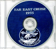 USS Hornet CVA 12 1955 Far East Cruise Book CD