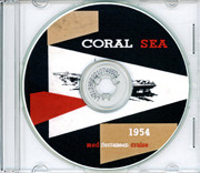 USS Coral Sea CVA 43 MED CRUISE BOOK Log 1954 Crew Photos