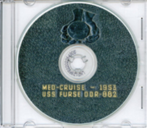 USS Furse DDR 882 1953 Med Cruise Book Crew Photos