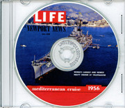 USS Newport News CA 148 1956 CRUISE BOOK Crew Photos US Navy