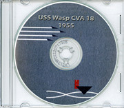 USS Wasp CVA 18 1955 Cruise Book Log Crew Photos Stingers Tale