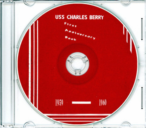 USS Charles Berry DE 1035 Westpac CRUISE BOOK Log 1959 - 1960  CD