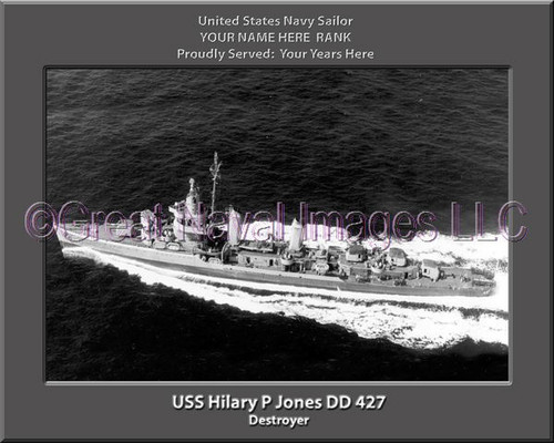 USS Hilary P Jones DD 427 Photo