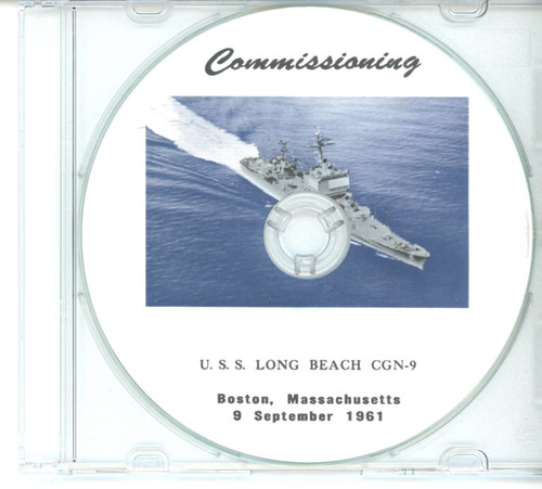 USS Long Beach CGN 9  Commissioning Program on CD 1998