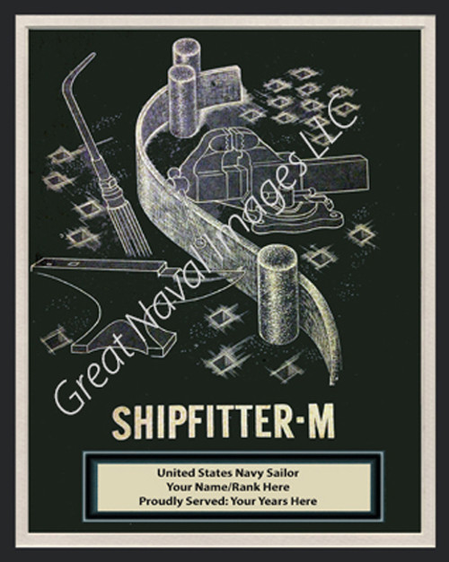 SHIPFITER M RATE Personalized