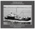 USCGC White Heath WLM 545 Personalized Cutter Canvas Print