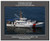 USCGC Benjamin Bottoms WPC 1132 Personalized Cutter Canvas Print