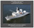 USNS Howard O Lorenzen T-AGM 25 Personalized Ship Canvas Print Sealift Command