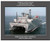 USNS Impeccable T-AGOS 23 Personalized Ship Canvas Print Sealift Command