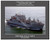 USNS Wally Schirra T-AKE 8 Personalized Ship Canvas Print Sealift Command