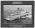 USS Michael Monsoor DDG 1001 Personalized Ship Canvas Print