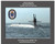 USS Wyoming SSBN 742 Personalized Submarine Canvas Print