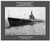 USS Grunion SS 216 Personalized Submarine Canvas Print