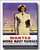 Wanted More Navy Nurses Vintage WWII Canvas Print 2D