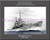 USS Atlanta CL 51 Personalized Ship Canvas Print