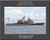 USS Cowpens CG 63 Personalized Ship Canvas Print